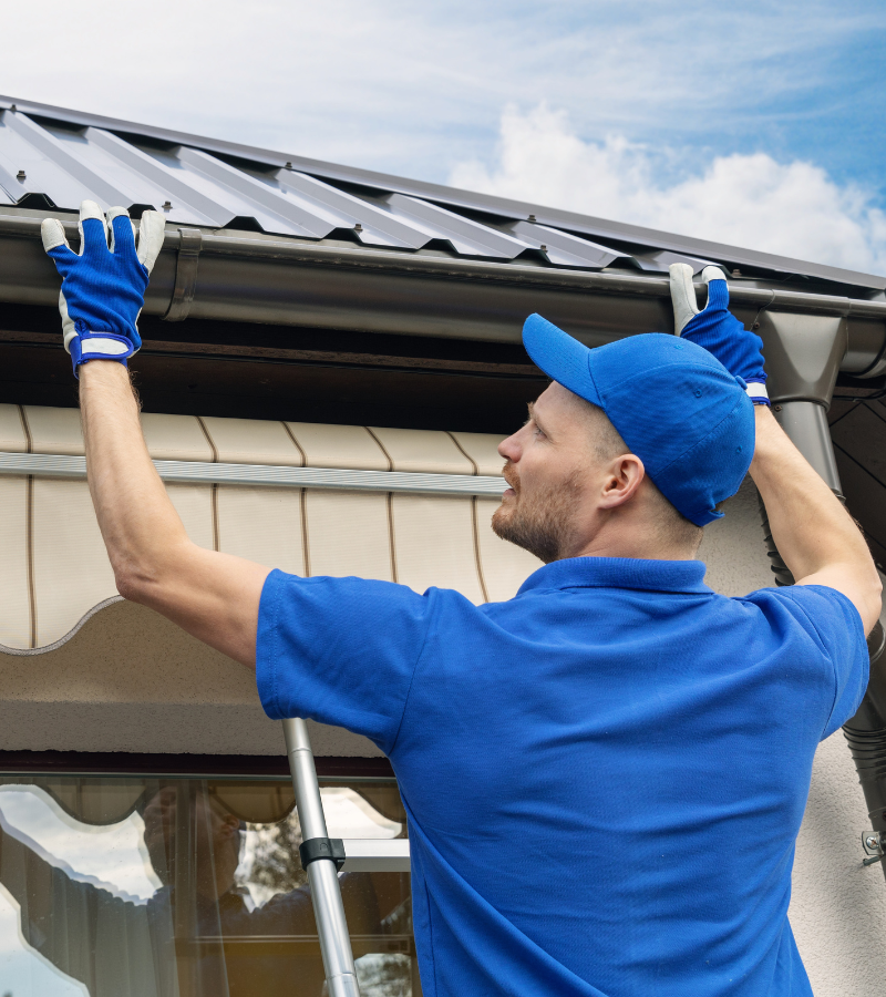 AIO Remodeling Solutions showcasing premium gutter replacement, optimizing water drainage for residential properties. Reach out at 425-891-0663 for unparalleled service.