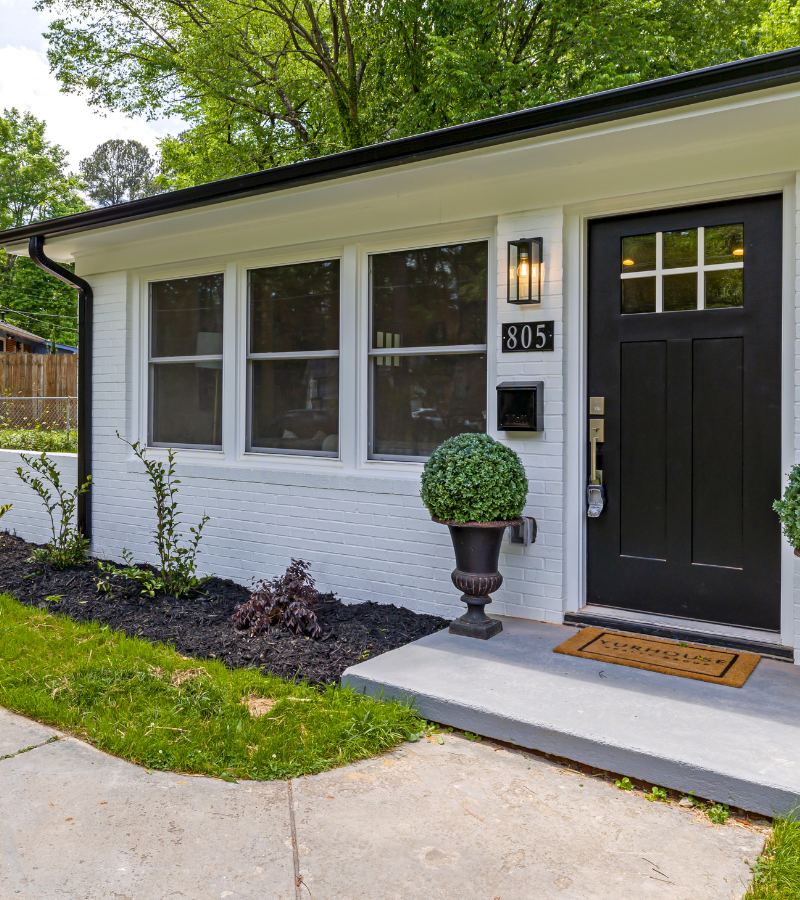 AIO Remodeling Solutions transforming a residence in Redmond with our signature exterior remodeling finesse. Elevate your home's appeal; call 425-891-0663.