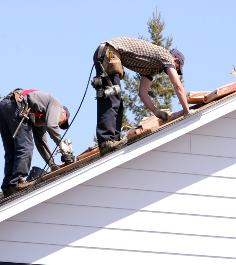 Bellevue homes transformed with AIO Remodeling Solutions' premium roofing expertise.