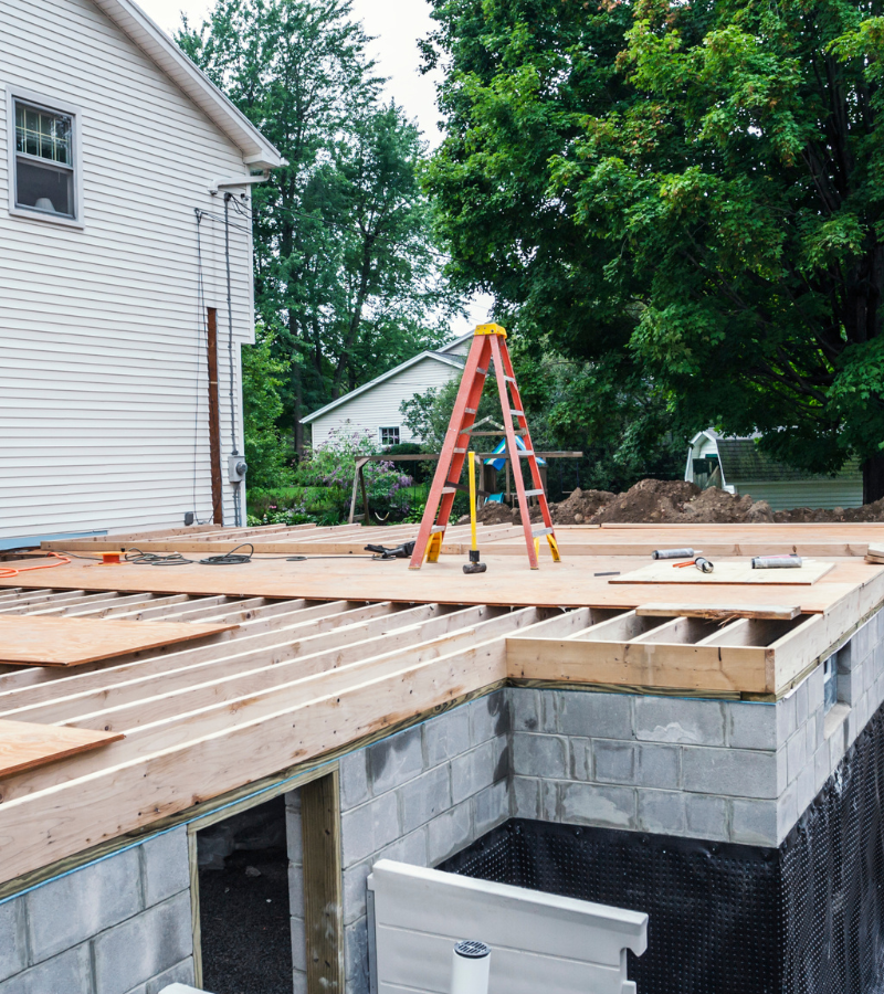 Room Addition Contractor - AIO Remodeling Solutions in Redmond, WA.